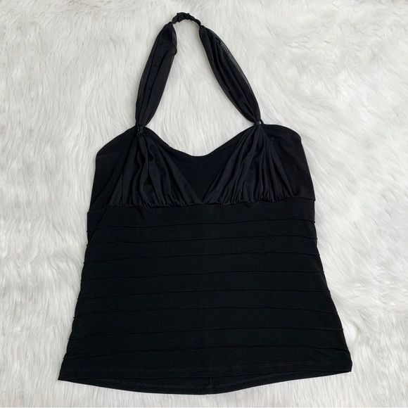 Torrid Vintage Black Halter Top - Picture 8 of 12
